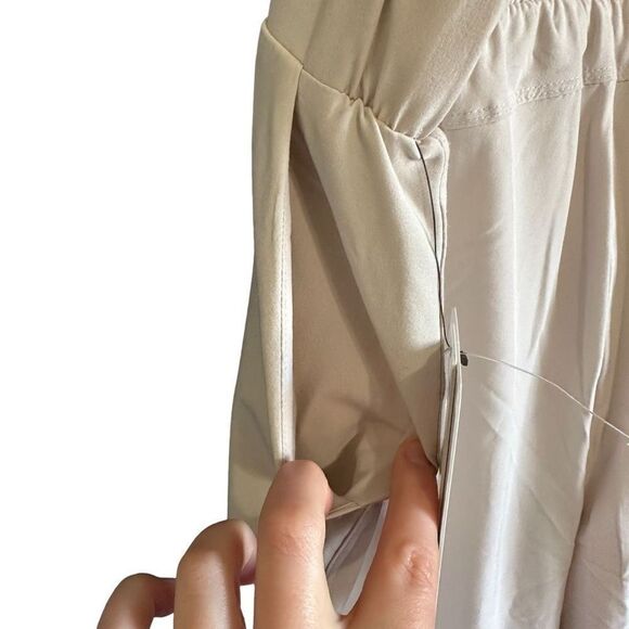 RBX Active Elastic Waist Jogger Lounge Pants Beige - Picture 7 of 9